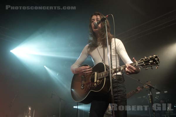 BLOSSOMS - 2017-02-07 - PARIS - Point Ephemere - 